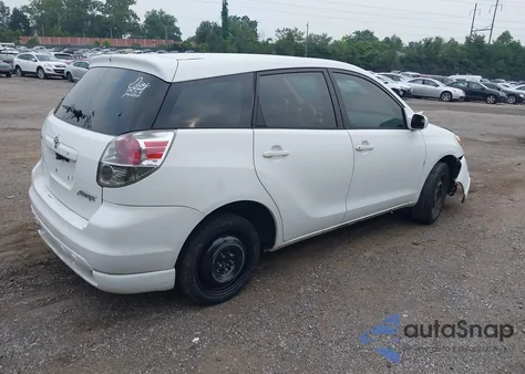 2006 Toyota Matrix Xr z USA, uszkodzony, nr VIN 2T1KR32E06C558891